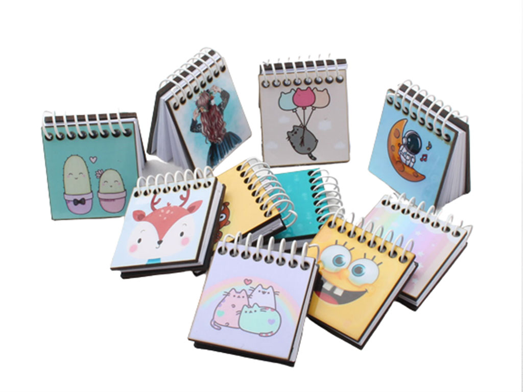 دفترچه یادداشت سیمی فانتزی