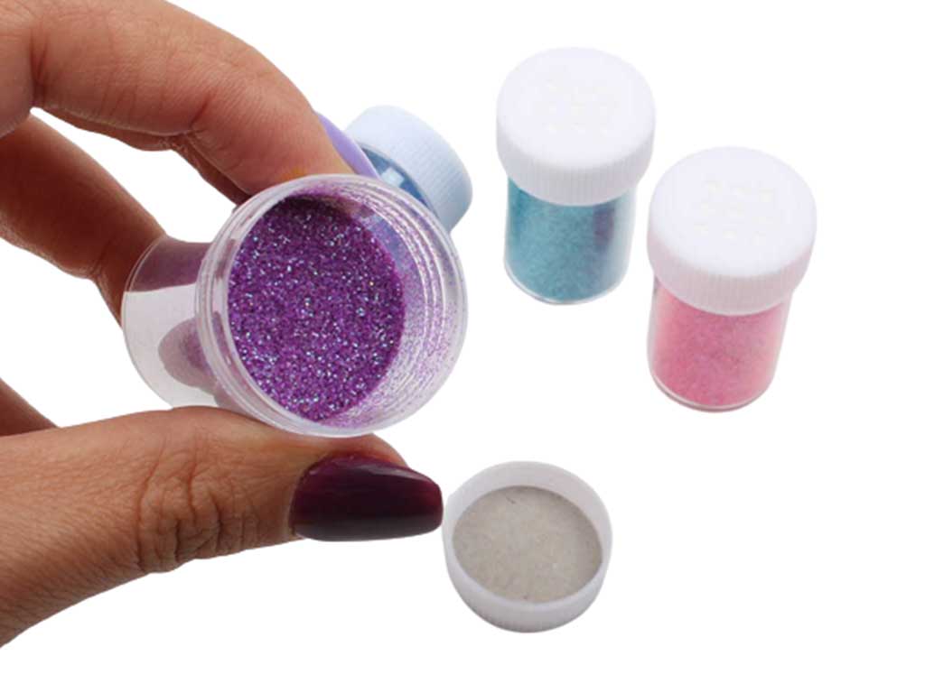 اکلیل شیشه ای (دارای رنگبندی)