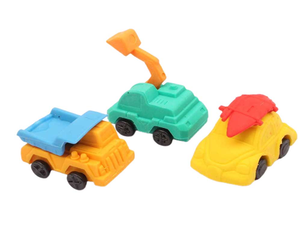 پاک کن فانتزی ماشین آلات (3 عددی)