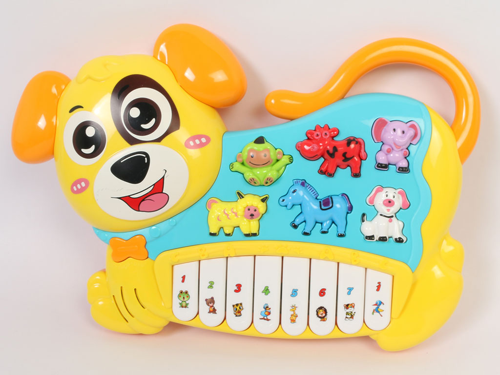 پیانو سگ موزیکال jialegu toys