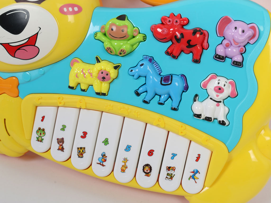 پیانو سگ موزیکال jialegu toys