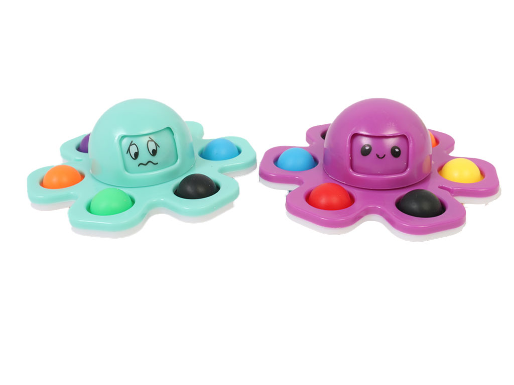 فیجت ضد استرس مدل پاپ ایت طرح اسپینر مودی دارای بند