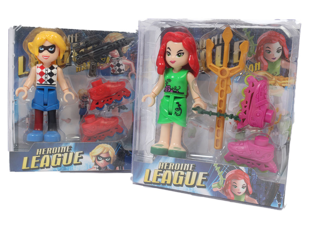 لگو دختران قهرمان