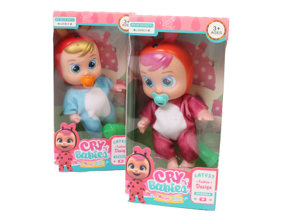 عروسک گریه کن(کرای بیبی)