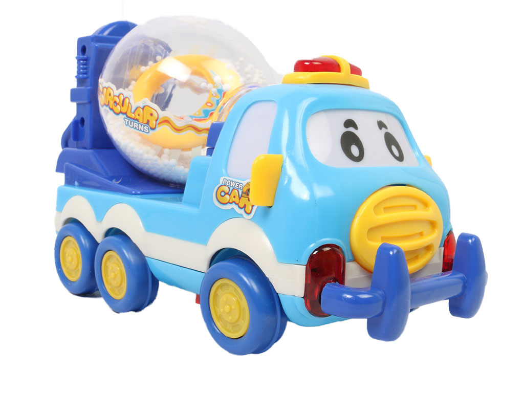 کامیون میکسر موزیکال اسباب بازی