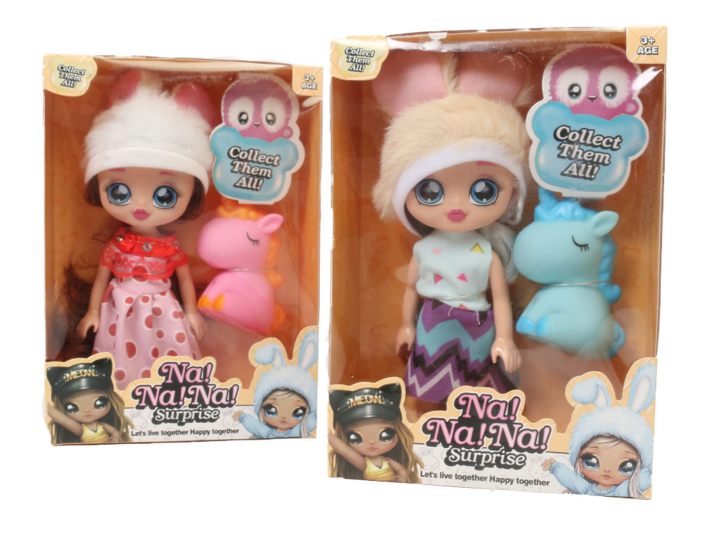 عروسک دخترانه و اسب تک شاخ سوتی