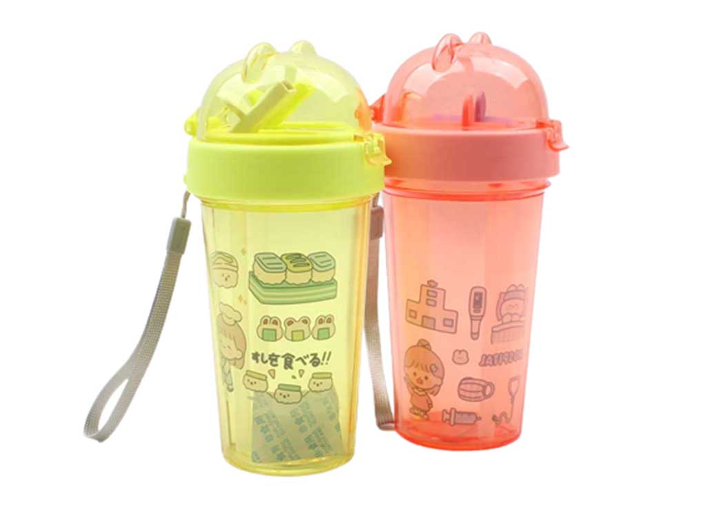 قمقمه نی دار دو قلو