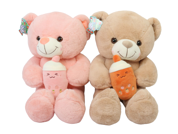 عروسک پولیشی طرح خرس کیدز لند kids land