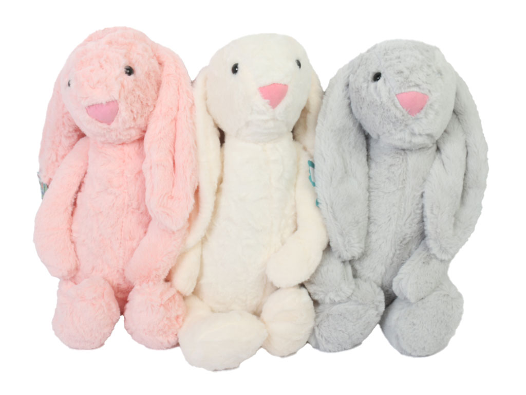 عروسک پولیشی خرگوش جیلی کت سایز بزرگ کیدزلند kids land