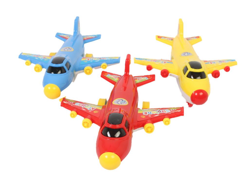 هواپیما موزیکال و چراغدار اسباب بازی