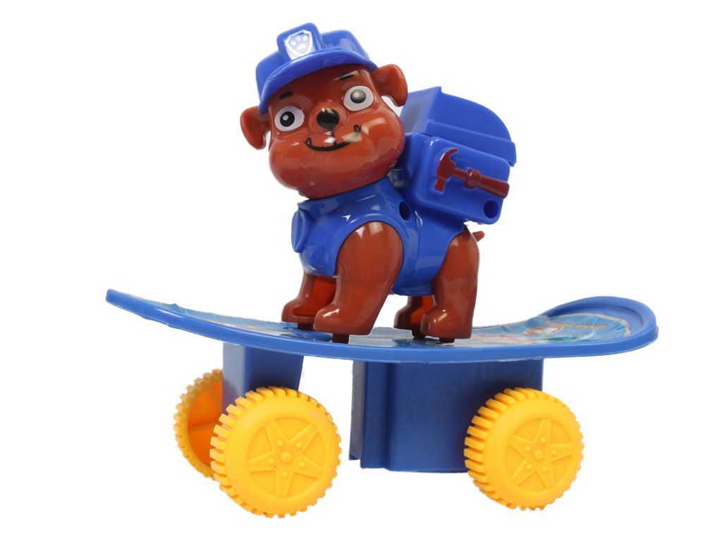 اسباب بازی سگ نگهبان اسکیت سوارعقب کش