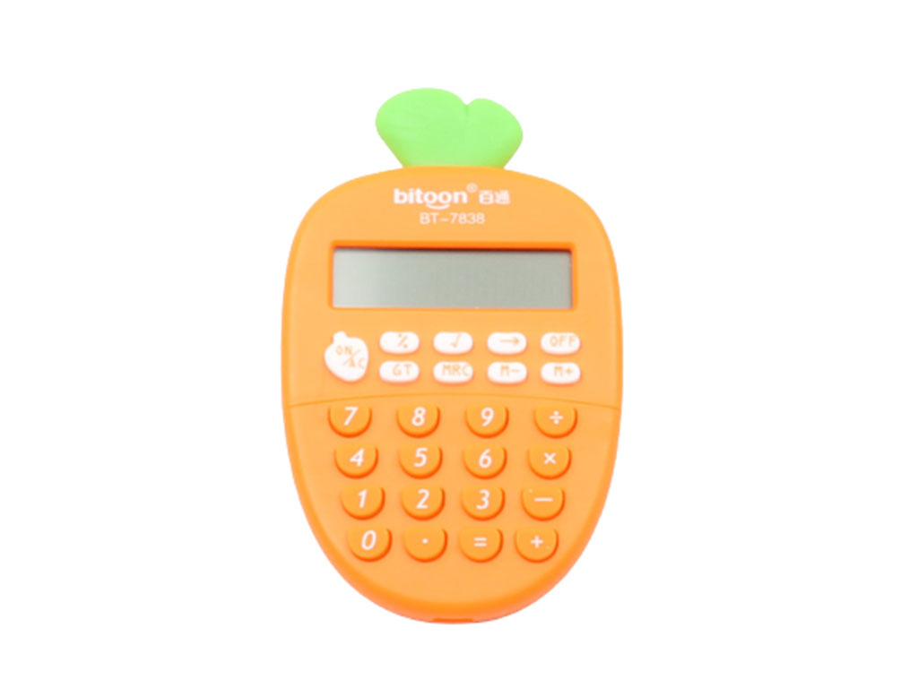 ماشین حساب هویج