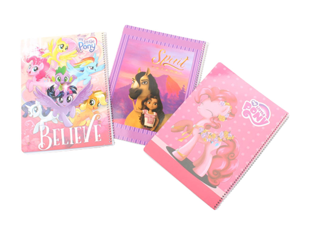 دفتر نقاشی سیمی بزرگ 40 برگ