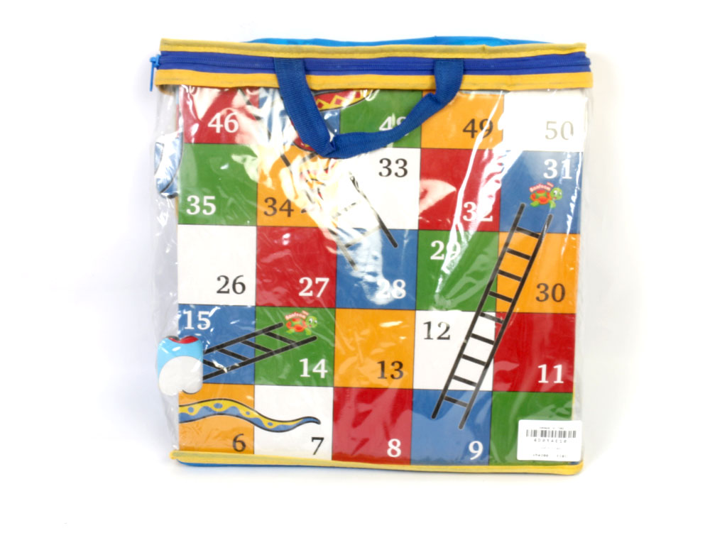 بازی فکری منچ و مارپله پازلی و فومی