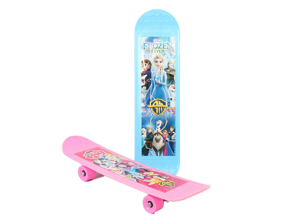 اسکیت برد سایز بزرگ طرح پونی و فروزن