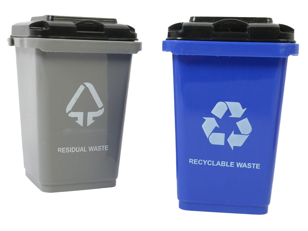 بازی آموزشی جداسازی زباله ها