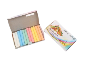 گچ رنگی 12 عددی