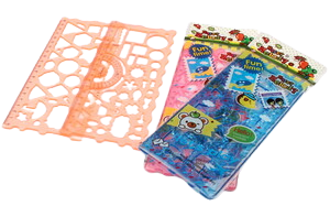 شابلون ژله ای (دو عددی)