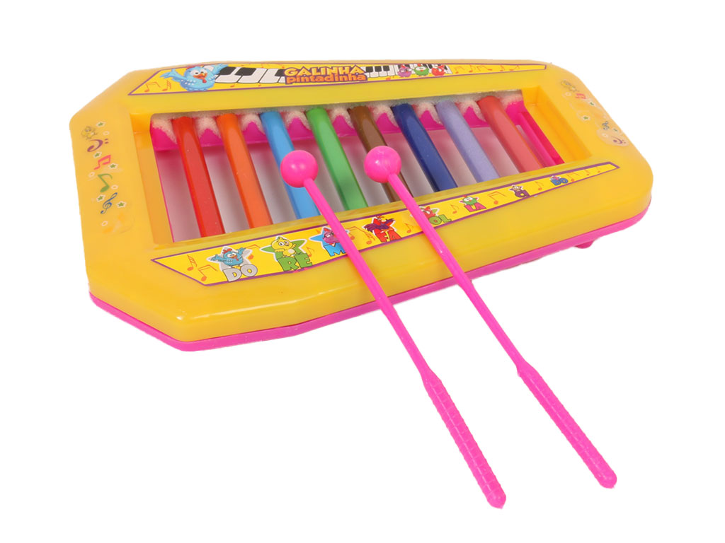 بازی آموزشی بلز لوله ای 8 نوت راشا rasha toy