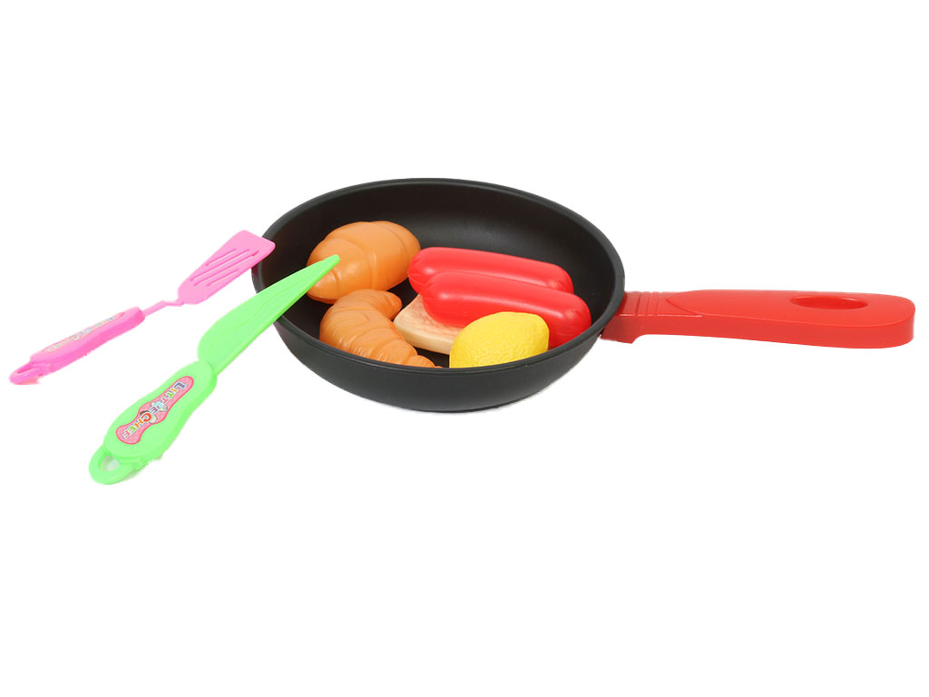 ست 8 تکه تابه و غذا