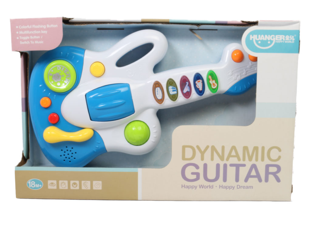 گیتار موزیکال اسباب بازی