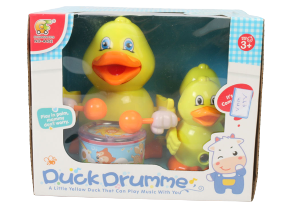 خانواده اردک موزیکال