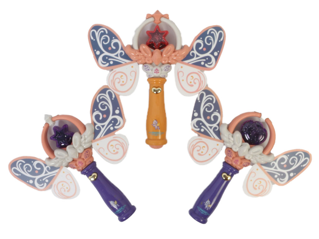 عصای جادویی موزیکال و چراغدار اسب تک شاخ