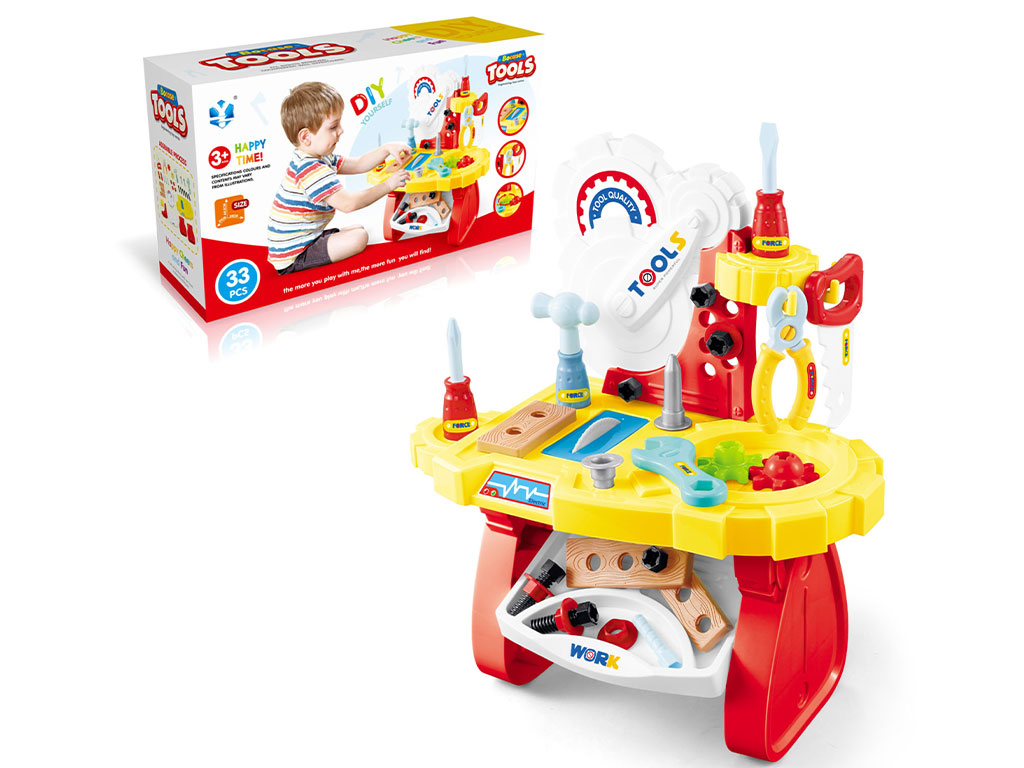 میز ابزار نجاری 33 تکه