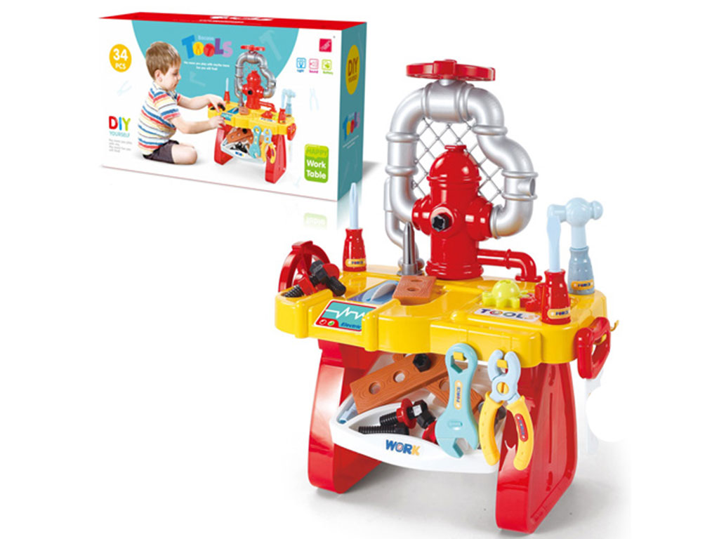 میز ابزار کار 34 تکه