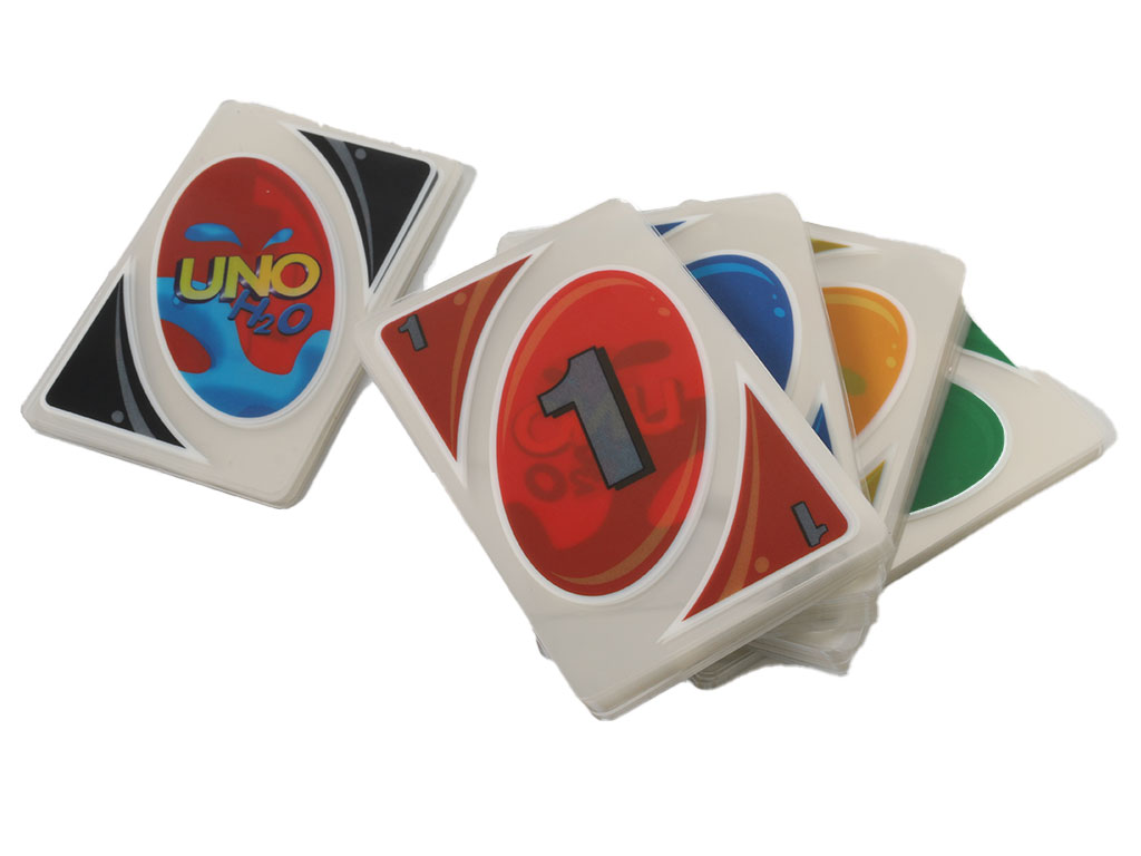 بازی فکری 108 کارتی اونو H2O UNO