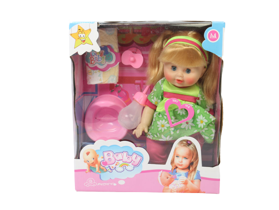 عروسک جیشی baby born موزیکال