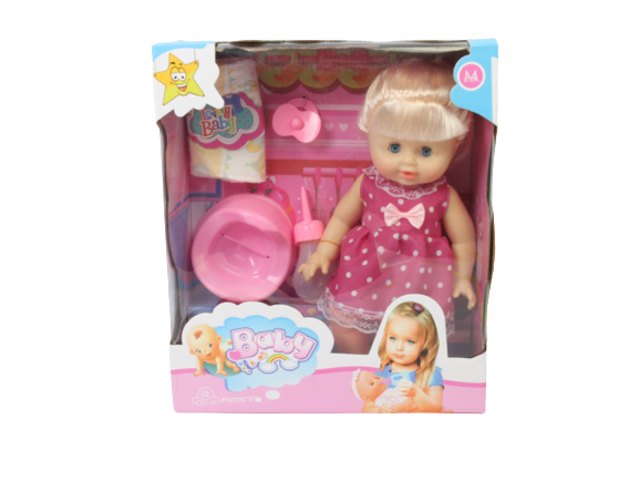 عروسک جیشی baby born موزیکال