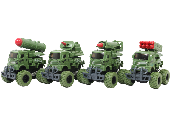 ماشین های نظامی تاشو (دوحالته)