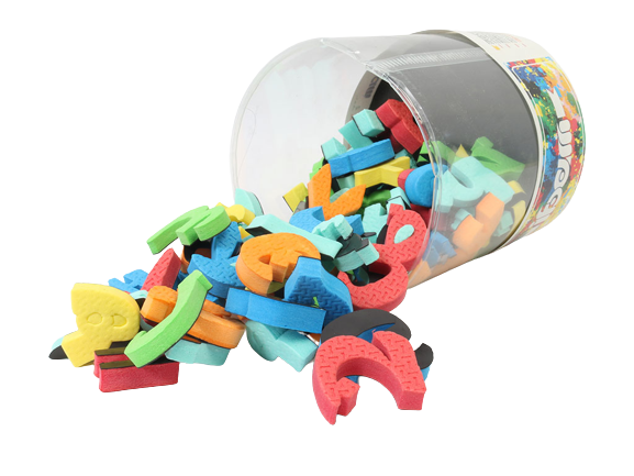 فومی  مگنتی حروف الفبا و اعداد فارسی