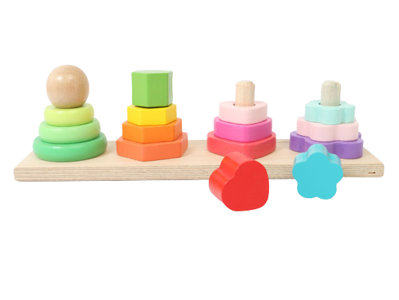 مونته سوری چوبی مستطیلی