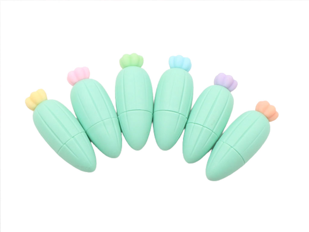 مینی هایلایتر کاکتوس (6 عددی)