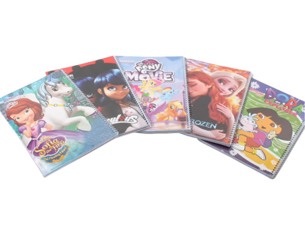 دفتر مشق سیمی 60 برگ