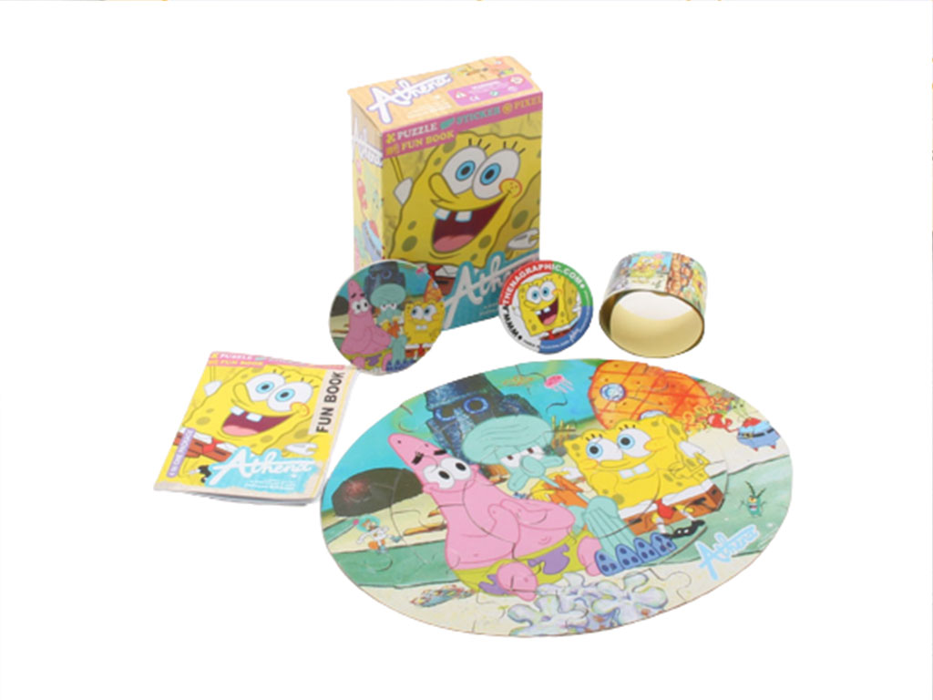 پازل چند تکه (دارای تنوع طرح)