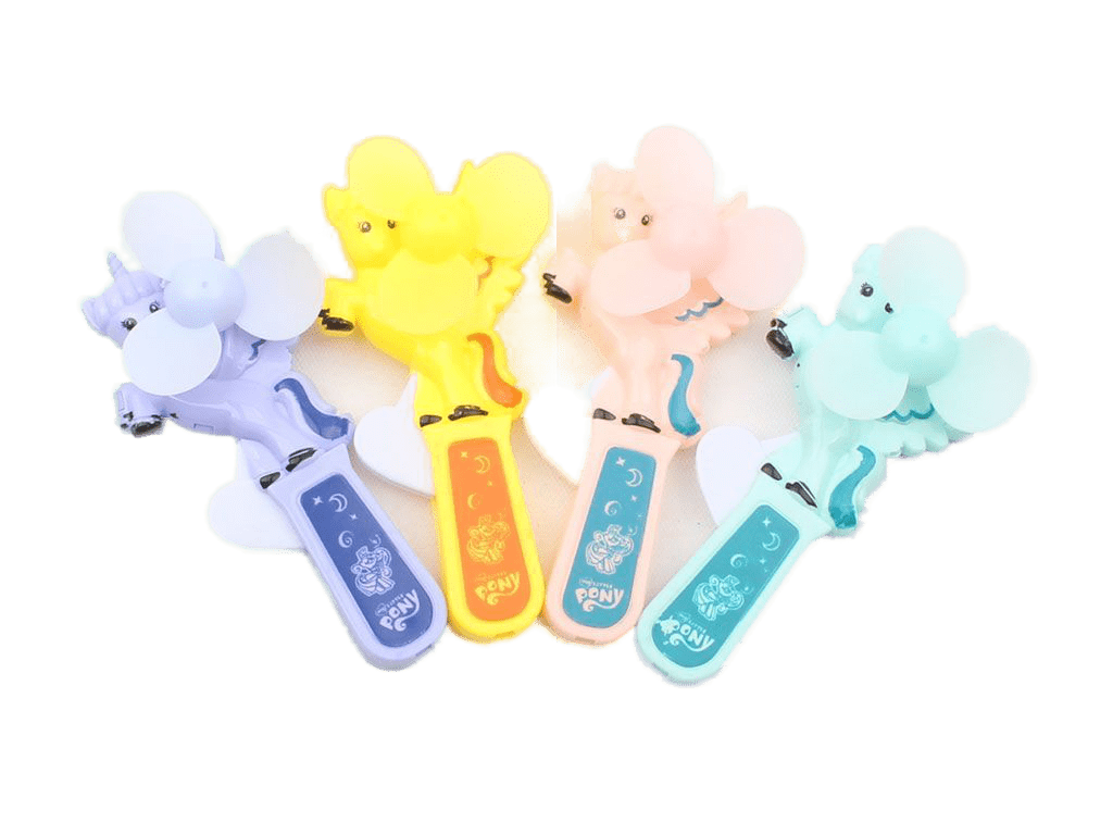 پنکه دستی اسب پونی