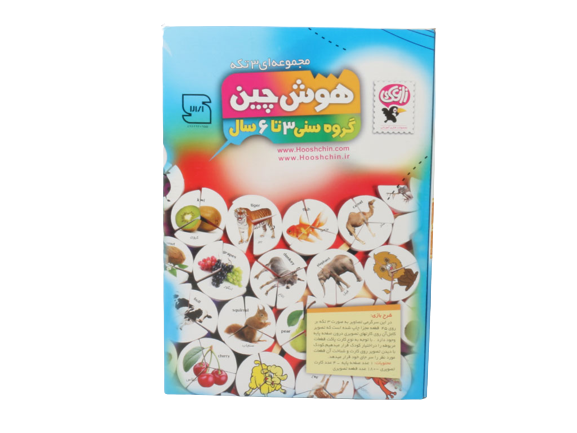 پازل هوش چین سه تکه