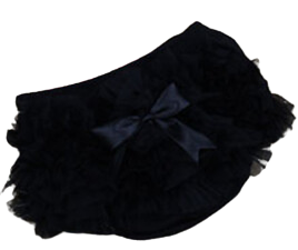 شورت دخترانه پرنسسی مشکی