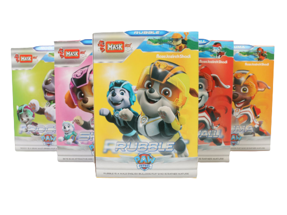 فیگور سگ های نگهبان mask toys