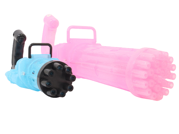 تفنگ مسلسل حباب ساز چراغدار دو عددی