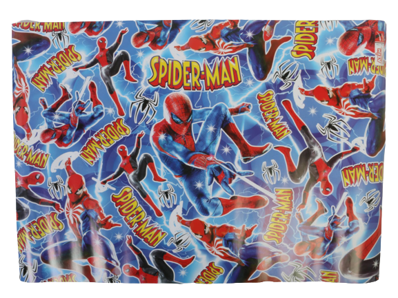 کاغذ کادو پسرانه طرح مرد عنکبوتی (اسپایدرمن)