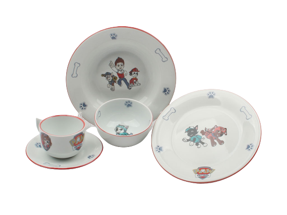 سرویس غذاخوری 5 تکه سگ های نگهبان