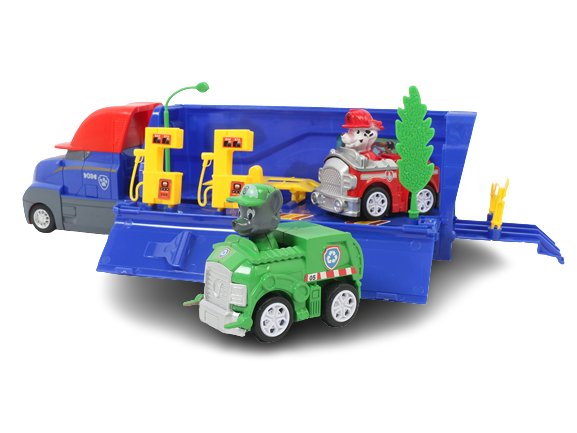 ست کامیون قدرتی سگ های نگهبان