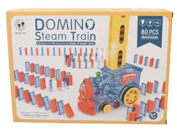 قطار دومینو ساز، دودزا و موزیکال اسباب بازی