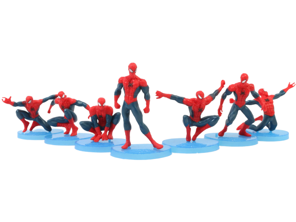 فیگور مرد عنکبوتی اسپایدرمن (تکی)