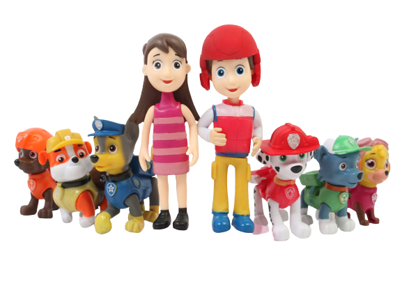 فیگور شخصیت سگ های نگهبان (تکی)