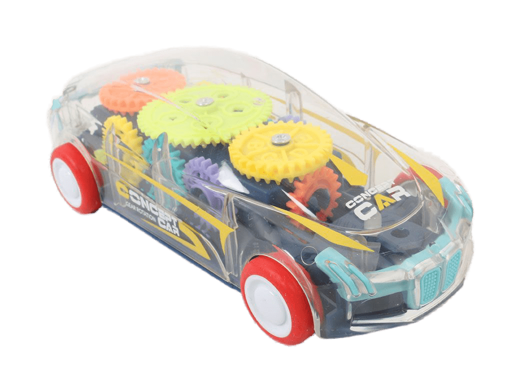 ماشین چرخ دنده ای قدرتی اسباب بازی